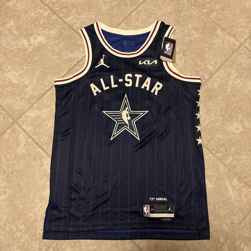 Lebron James Nike Jordan 2024 NBA ALL Star  Swingman Jersey  $130 Sz 44 (M) NWT
